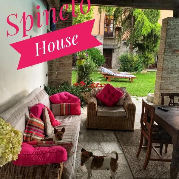 SPINETO HOUSE, hotel v destinaci Spineto Scrivia
