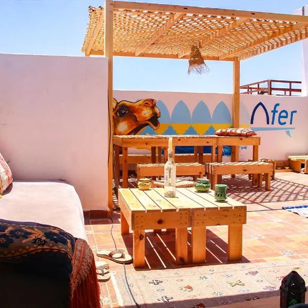 Afer Surf Hostel – hotel w mieście Imsouane