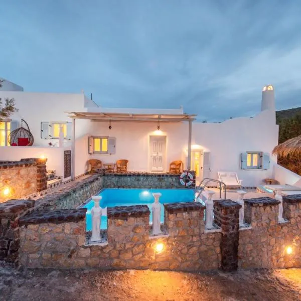 Starlight Luxury Seaside Villa & Suites、イメロヴィグリのホテル
