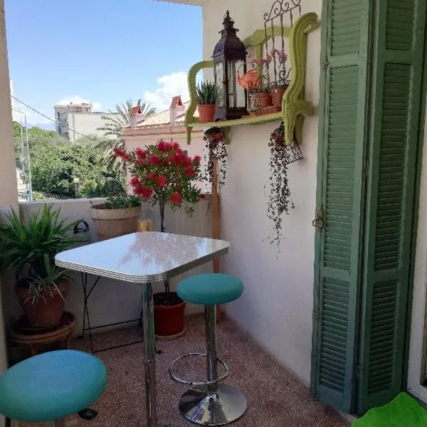 Villa Cécile, hotel in Ajaccio