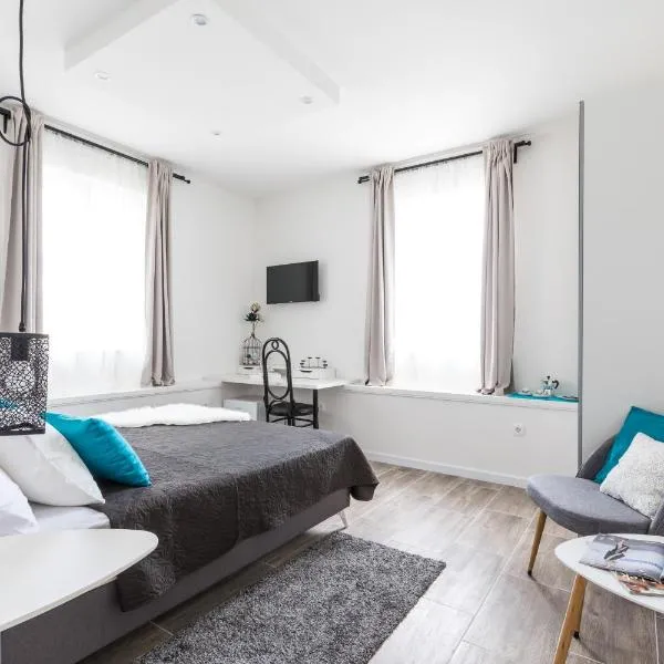 SeaBed Rooms Split، فندق في سبليت