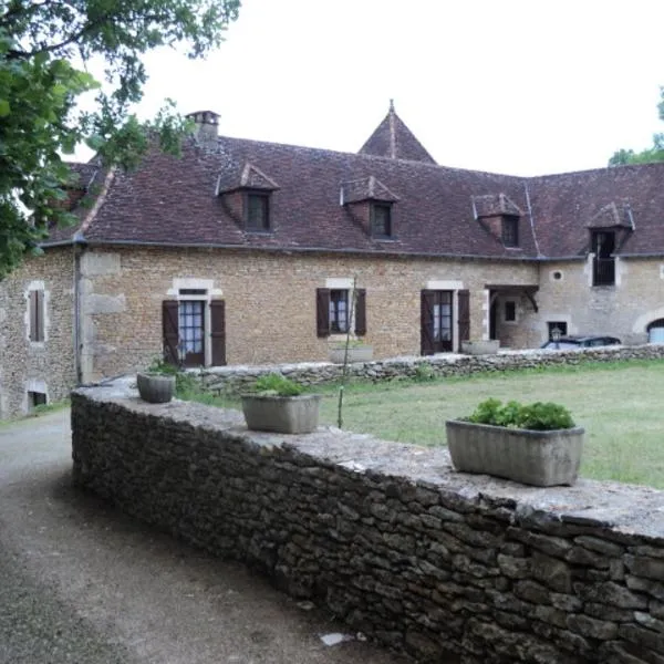 La maison du rocher, hotell i Carennac