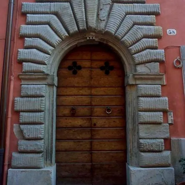 Palazzo San Florido, hotel in Città di Castello