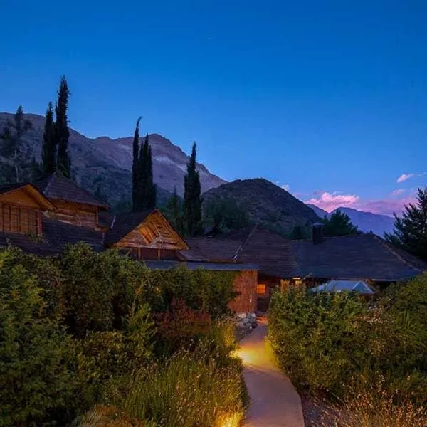 Hotel Altiplanico Cajón del Maipo, hotel in San José de Maipo