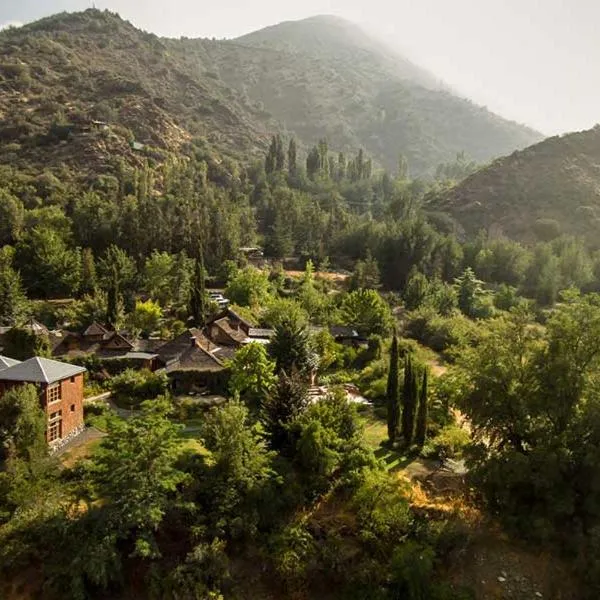Hotel Altiplanico Cajón del Maipo, hotel in San José de Maipo