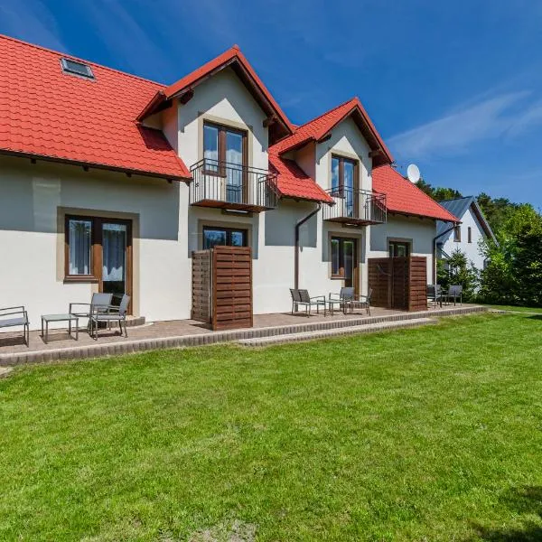 Zefirek, hotel v destinaci Dębki