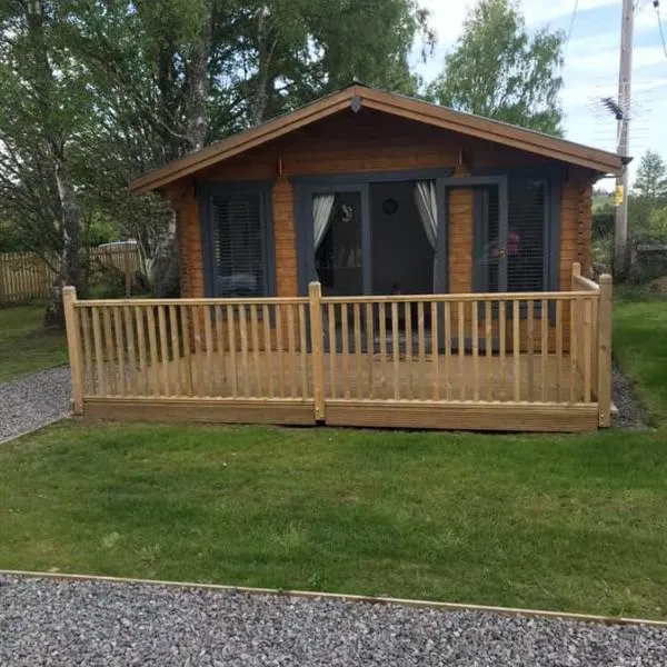 Star Cabin Lairg, hotel v destinaci Lairg