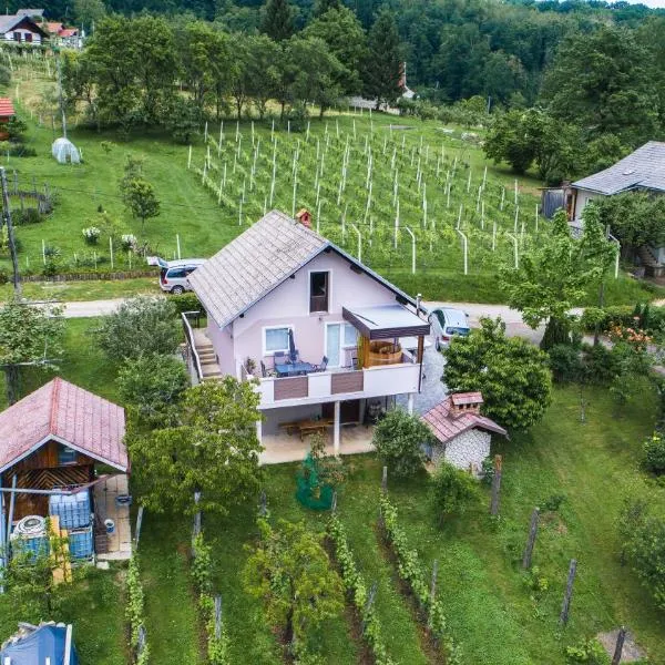 Apartment Ma&Ja with Hot Tub, хотел в Метлика