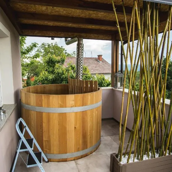 Apartment Ma&Ja with Hot Tub, hotel v destinaci Metlika