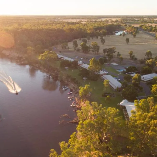 Cadell On The Murray Motel, hotel en Moama