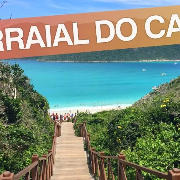 Casa 2 Quartos em Arraial do Cabo