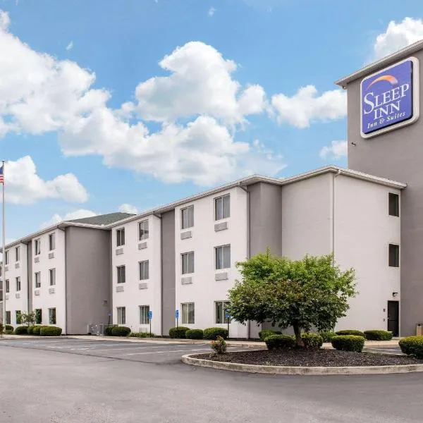 Sleep Inn & Suites Columbus South, hotel v destinaci Columbus