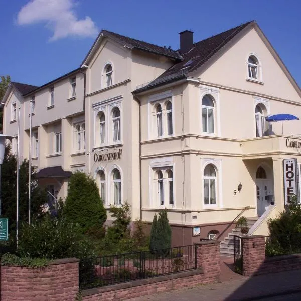 Hotel Carolinenhof, hotel in Bad Pyrmont