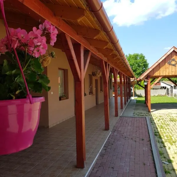 Tisza-Tavirózsa Vendégház, Hotel in Tiszaszentimre