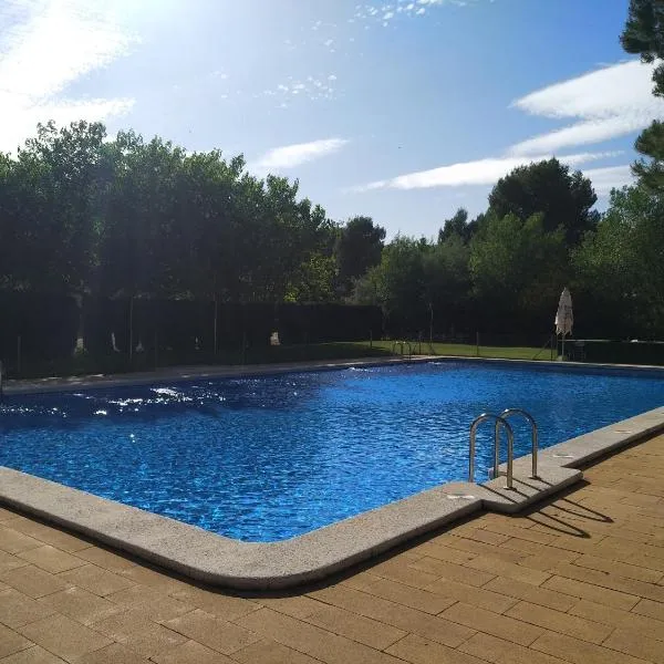 Casas Rurales el Cerrete de Haro, hotel Fuentelespino de Haróban