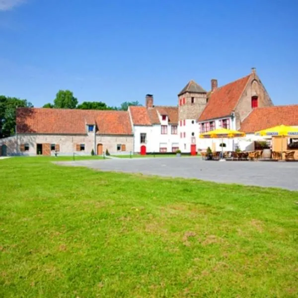 Hostellerie Hof Ter Doest, hotell i Lissewege