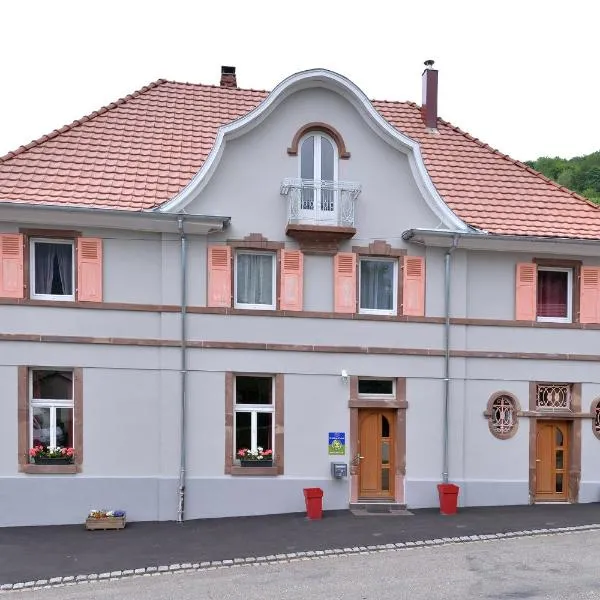 Maison D'hôtes Du Landersbach, hotel v destinaci Sondernach