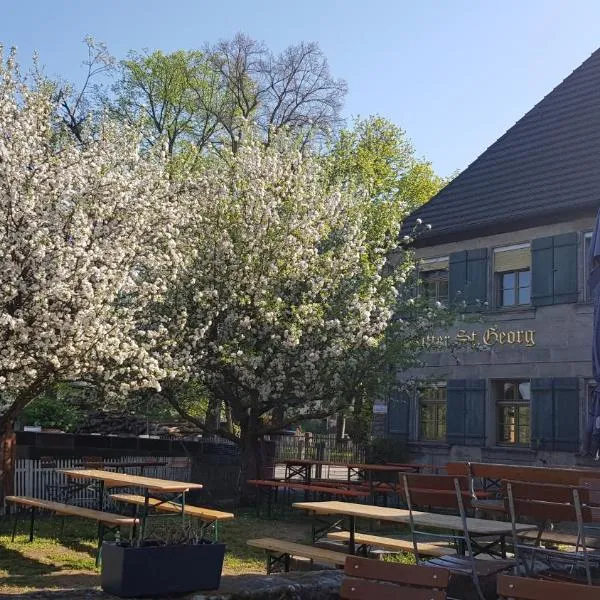 Hotel und Gasthof Ritter St. Georg, hotel in Erlangen