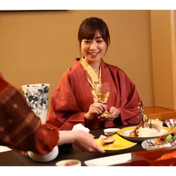Kashoutei Hanaya, hôtel à Noboribetsu
