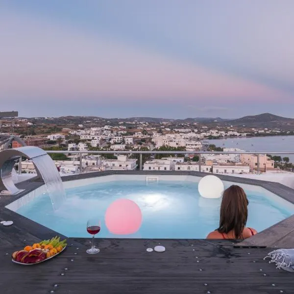 Uncle's House luxury Suites, hotel v destinaci Adamas
