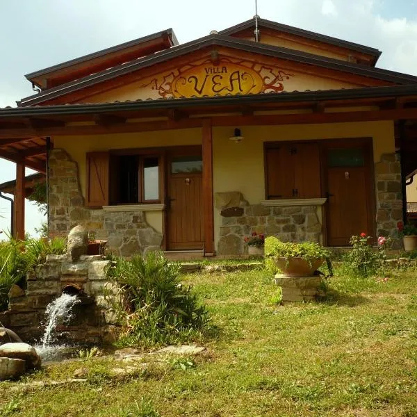 Agriturismo Villa Vea, hotel di Piaggine