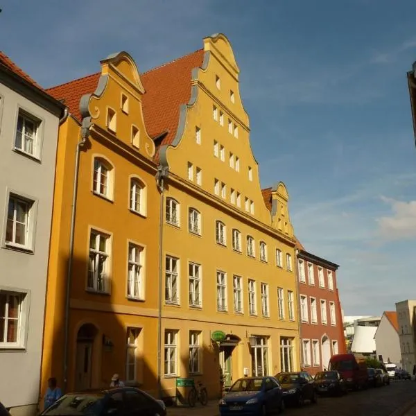 Altstadt Pension Hafenblick, hotel v destinaci Stralsund