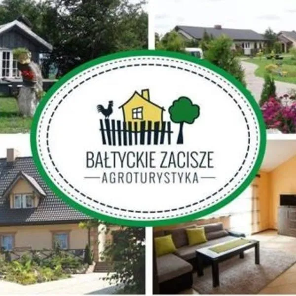 Bałtyckie Zacisze, hotel v destinaci Komnino