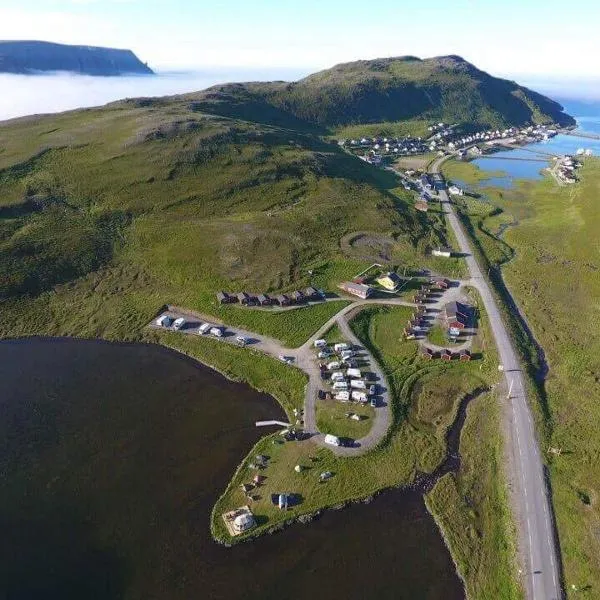 BaseCamp NorthCape - by Hytte Camp, hotell i Skarsvåg