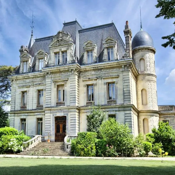 Château de Camperos – hotel w mieście Barsac