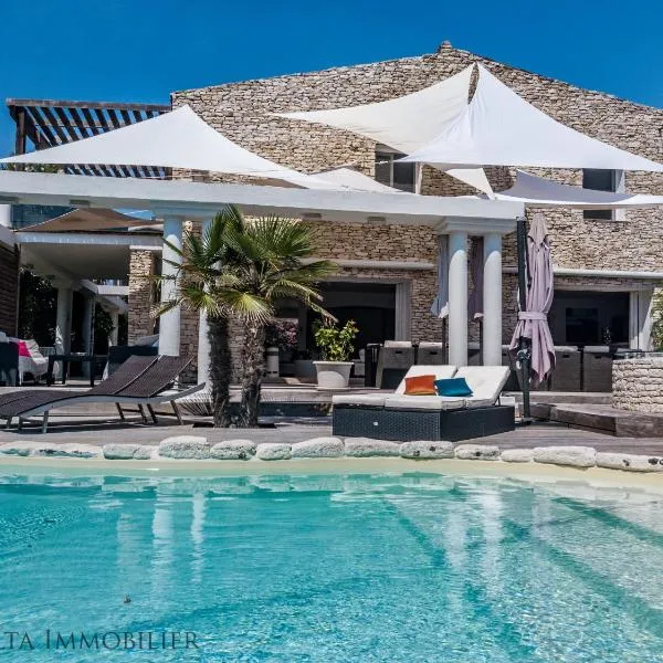 Villa Petra Bianca Suites & Chambres, hotel in Bonifacio