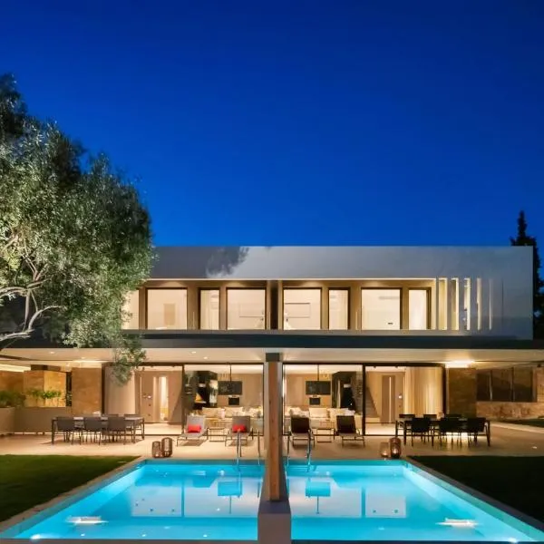 Amantes Villas and Suites, hotel v destinácii Nikiti