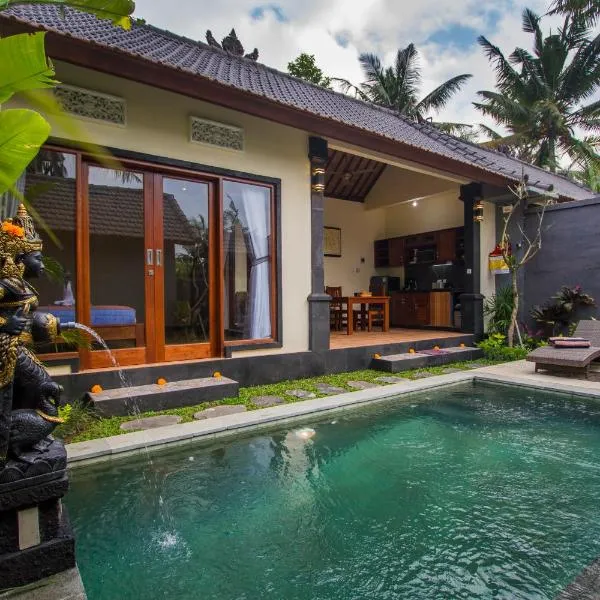 Pondok Buda Merta 2, hotel v Ubudu