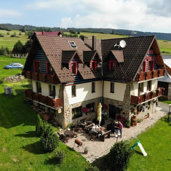 Penzion Slovakia, hotel em Jezersko