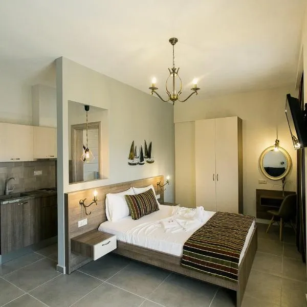 Frangeo boutique rooms, khách sạn ở Asproválta