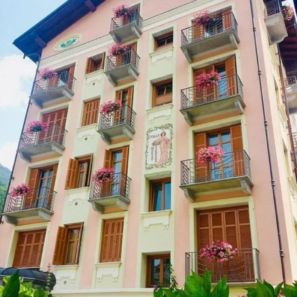 Villa Teresa、リモーネ・ピエモンテのホテル