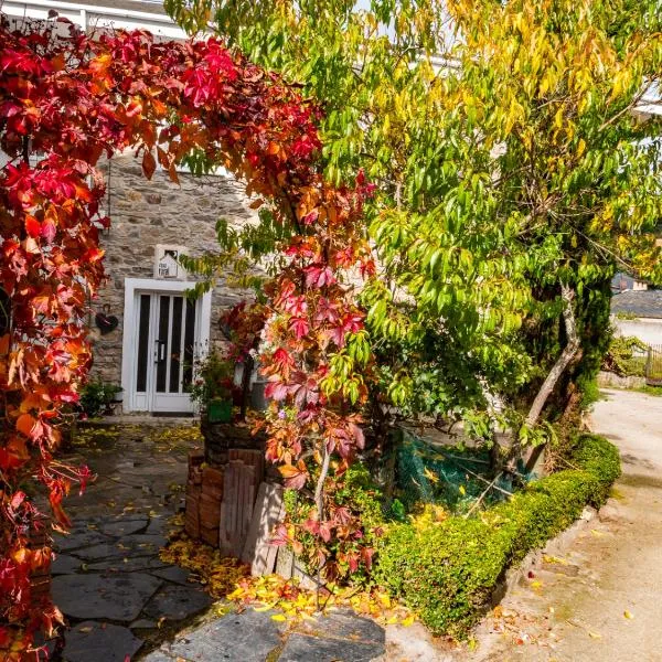 Casa rural quiroga, hotell i Portela