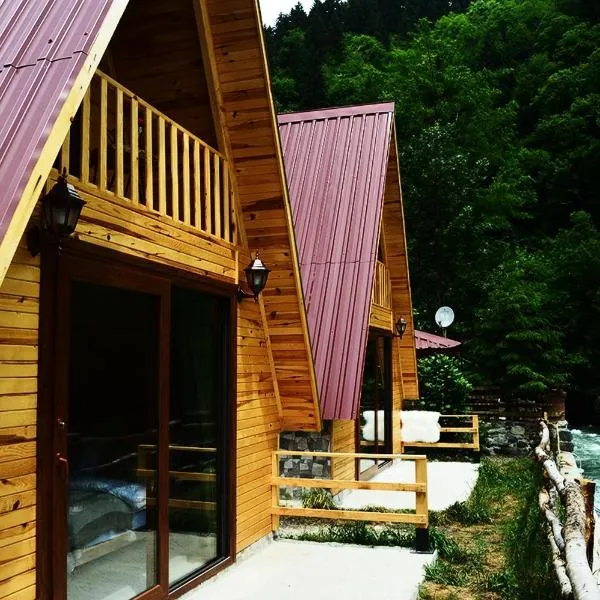 FOGA BUNGALOV, hotel Çamlıhemşinben