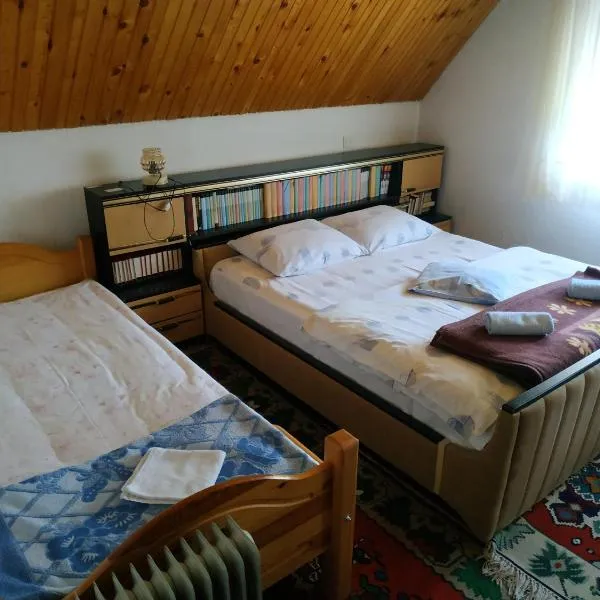 Sobe KALJEVIĆ, hotel na Žabljaku