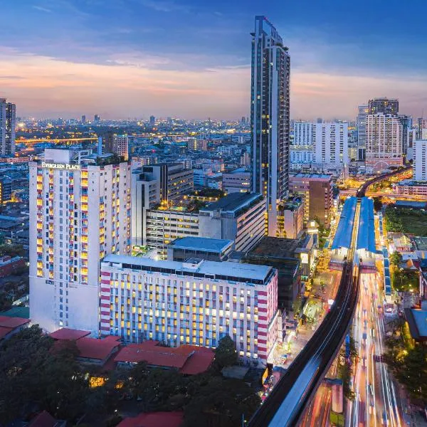 Evergreen Place Siam by UHG, hotel v destinácii Bangkok
