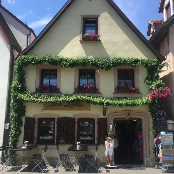 Pension „das Lädle“, hotel in Rothenburg ob der Tauber