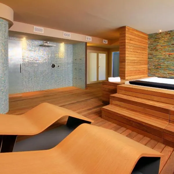 Lagaya Apartaments & Spa, hotel v destinaci Valderrobres