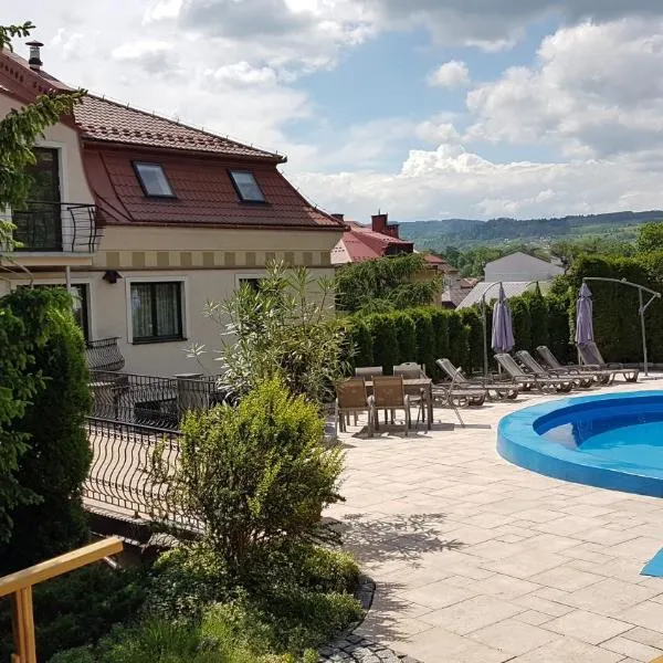 Janda Resort & Conference, готель у місті Мшана-Дольна