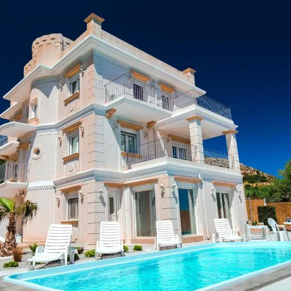 Stratos Palace, hotel v destinaci Elia