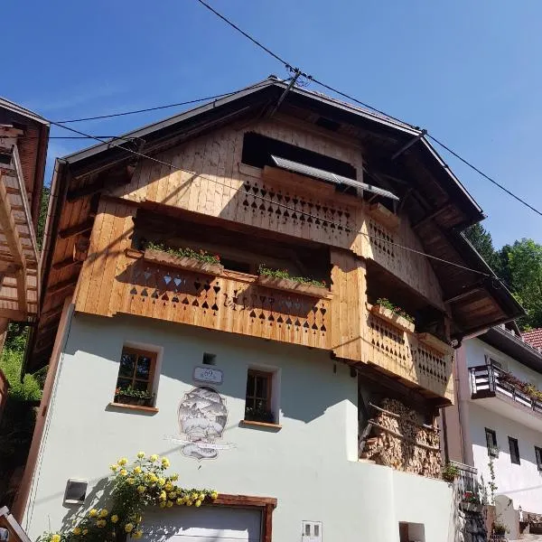 pr' Drašlerju, hotel v destinaci Dovje