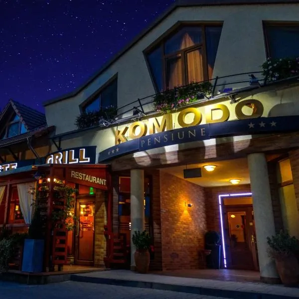 Pensiunea Komodo, hotel v destinaci Pecica Veche