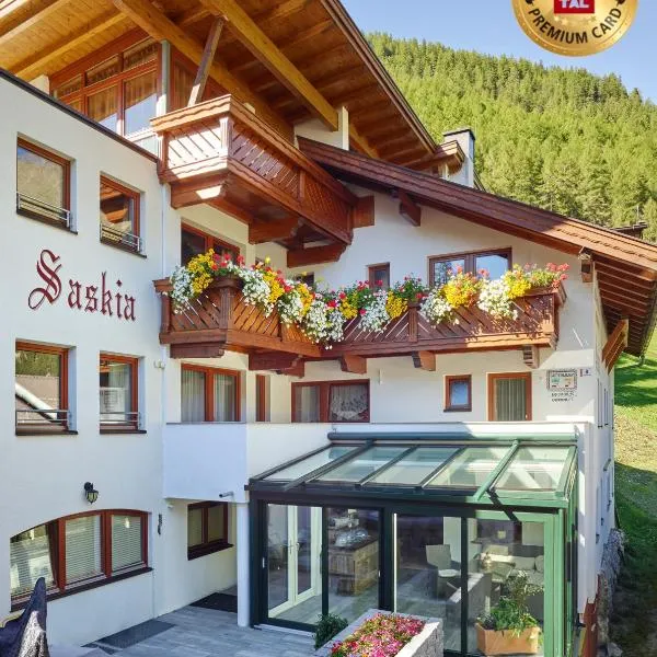 Haus Saskia, hotel in Sölden