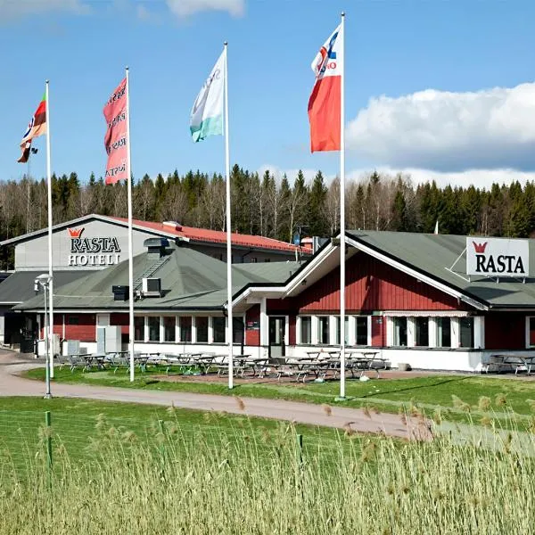 Rasta Grums, hotel in Skruvstad