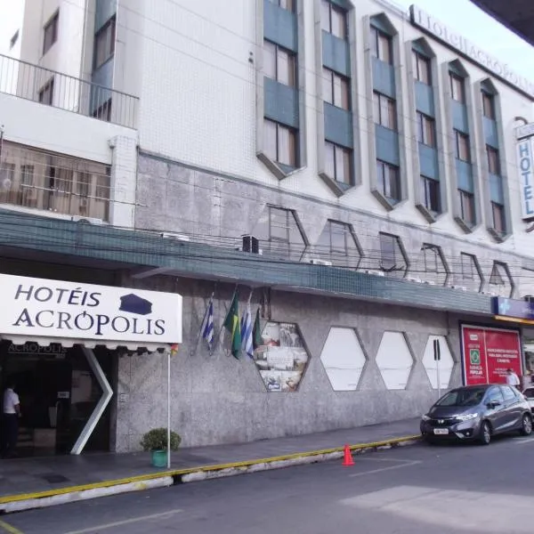 Hotel Acrópolis, готель у місті Сантана-ду-Лівраменту