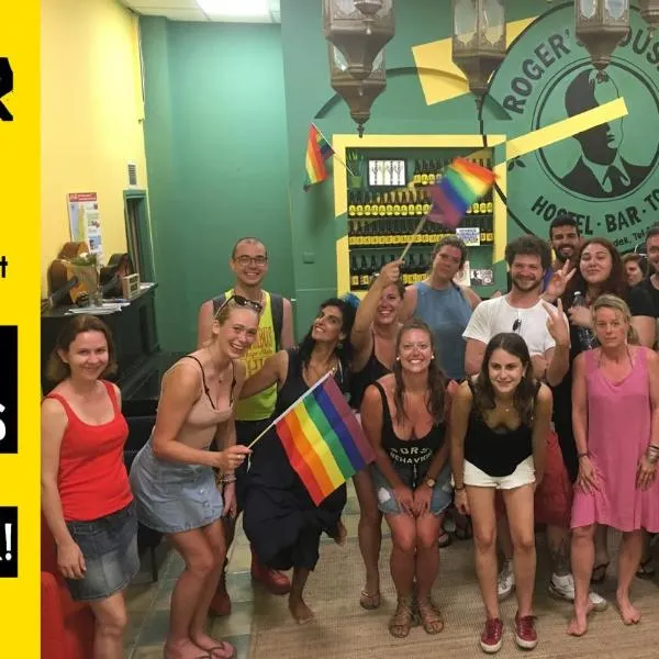 Roger's Hostel Tel Aviv (age 18-45), hotel en Tel Aviv