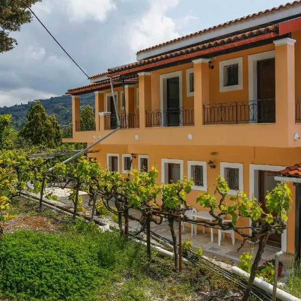 아기오스 게오르기오스 파곤에 위치한 호텔 Andreas Apartments